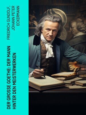 cover image of Der große Goethe